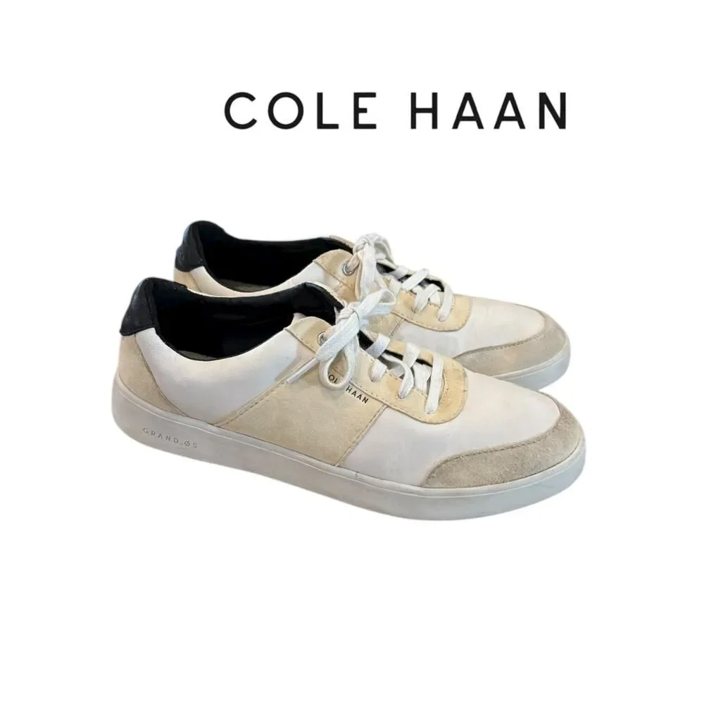 Cole Haan Grand Crosscourt Women’s Leather Sneakers 8.5
